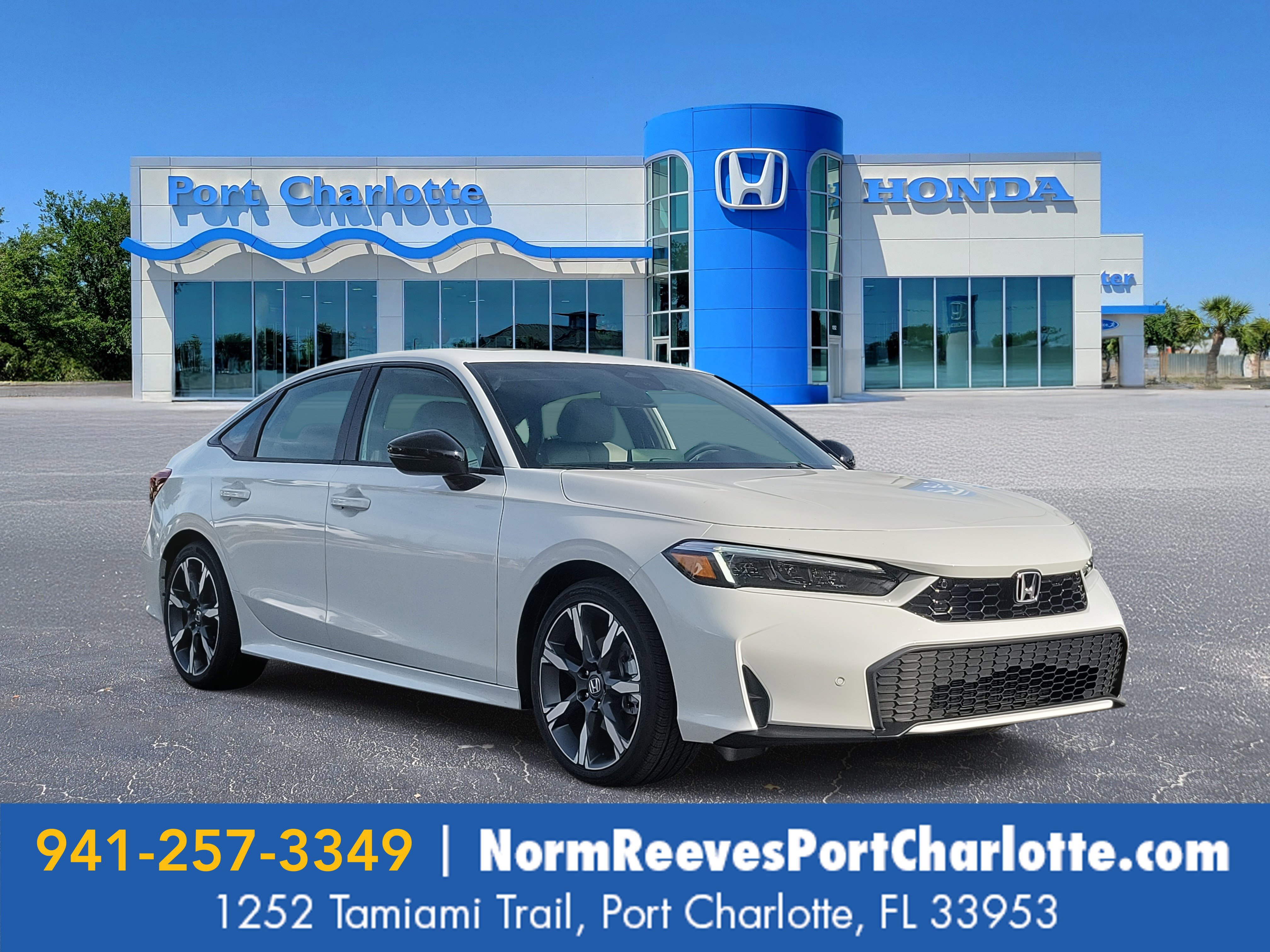 New 2026 Honda Civic Sport Touring