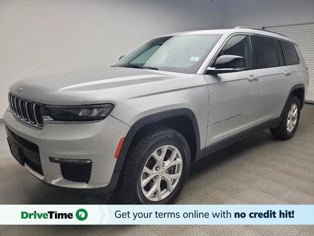 Used 2023 Jeep Grand Cherokee L Limited