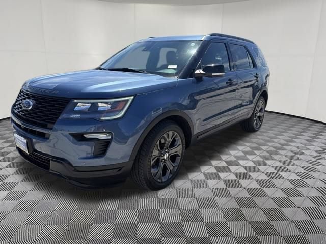 Used 2018 Ford Explorer Sport w/ Equipment Group 401A AWD/4WD image 13