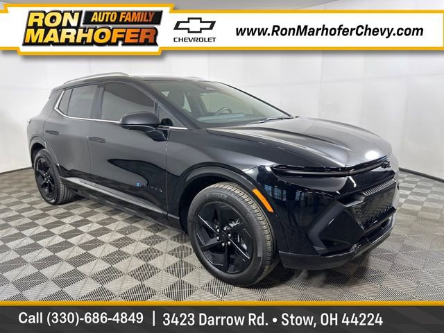 Used 2024 Chevrolet Equinox EV LT