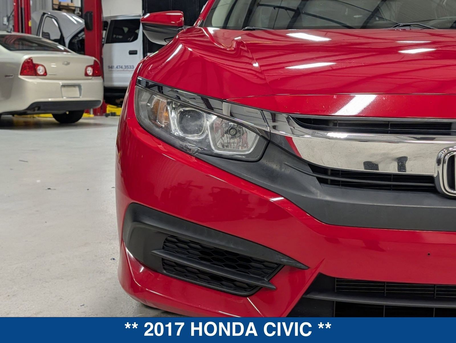 Used 2017 Honda Civic LX image 9