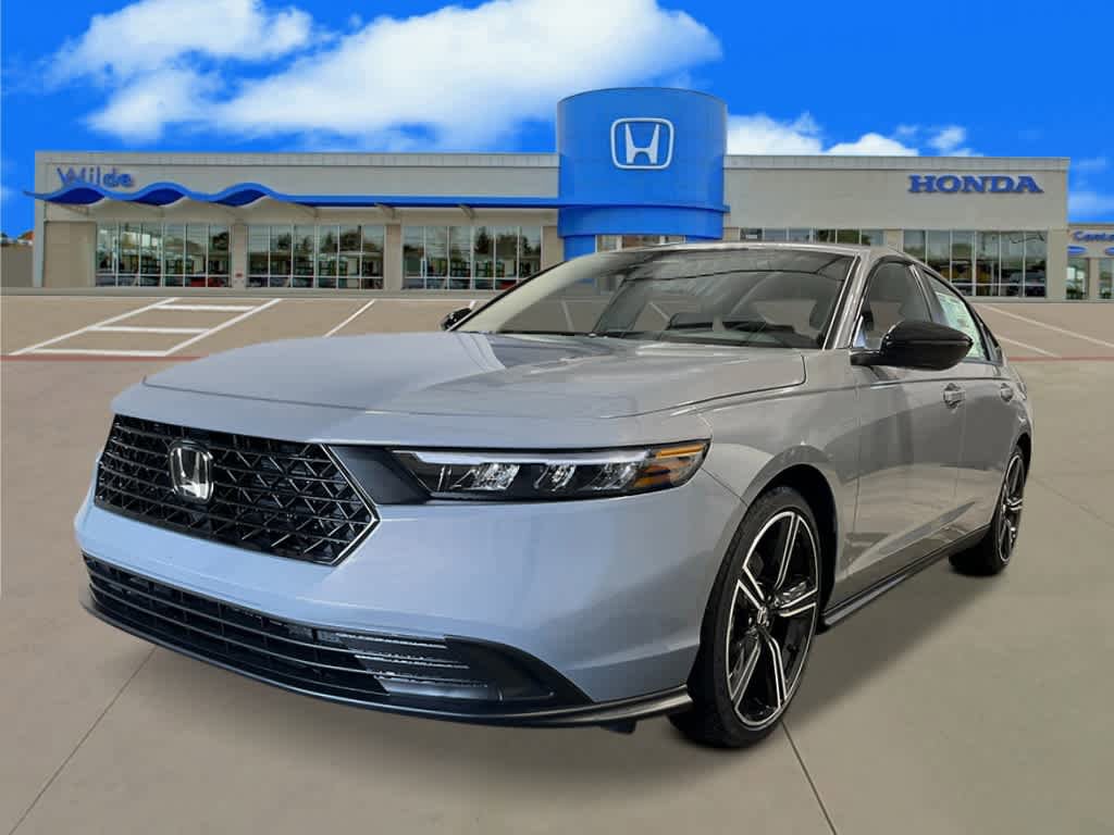 New 2026 Honda Accord Sport image 1