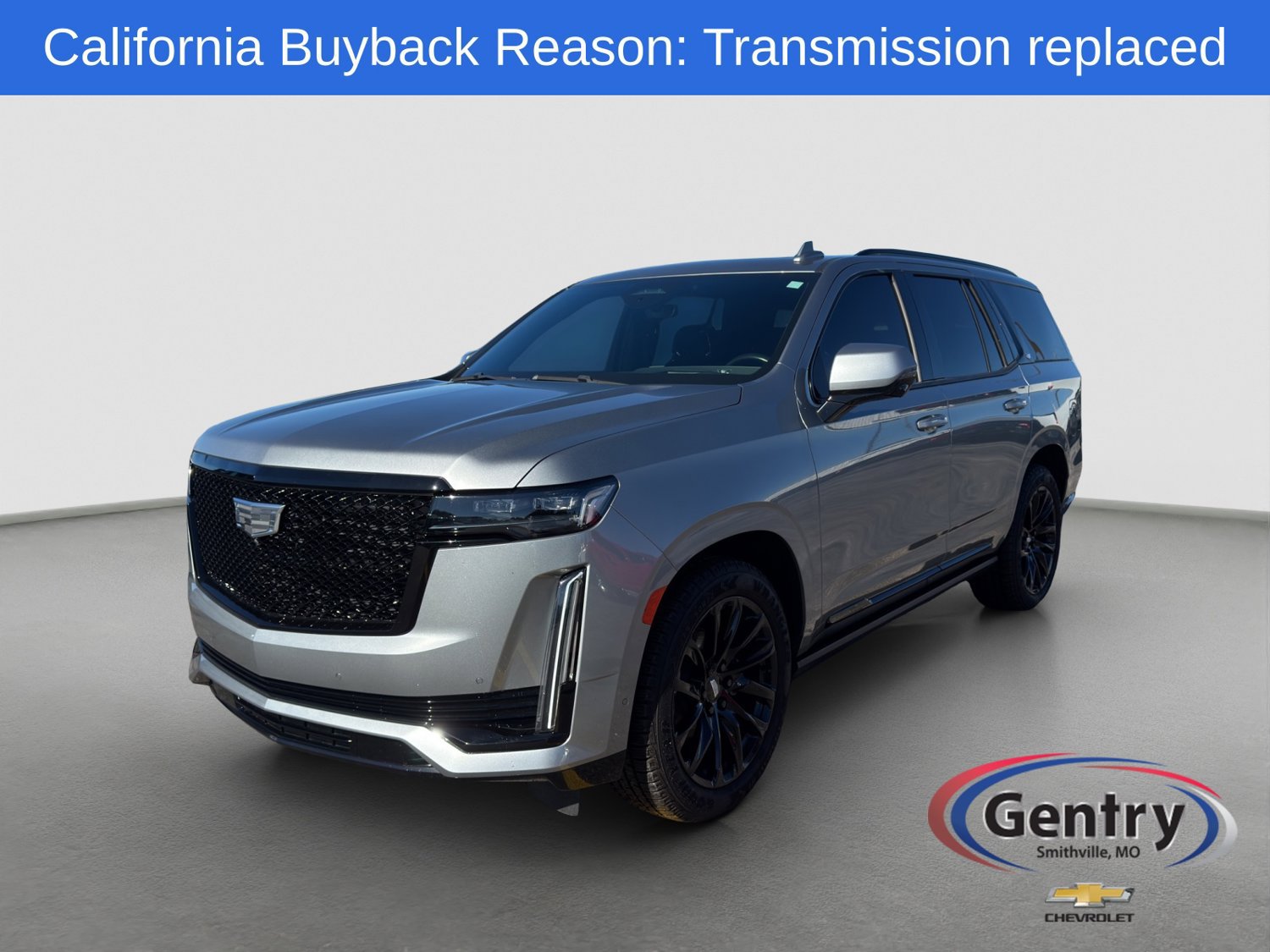 Used 2023 Cadillac Escalade Sport w/ LPO, ONYX Package AWD/4WD 360° Tour