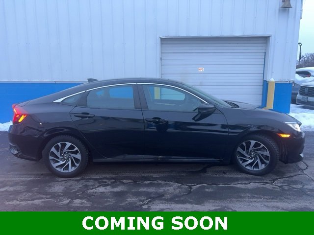 Used 2018 Honda Civic EX image 1