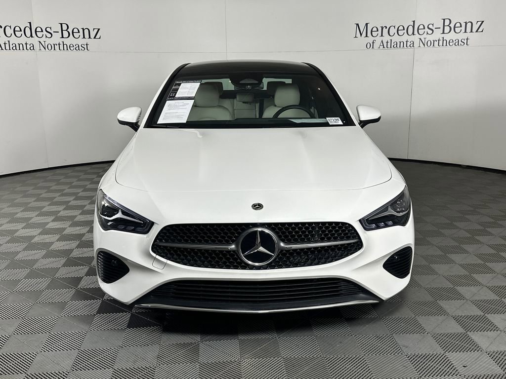 Certified 2026 Mercedes-Benz CLA 250 4MATIC image 2