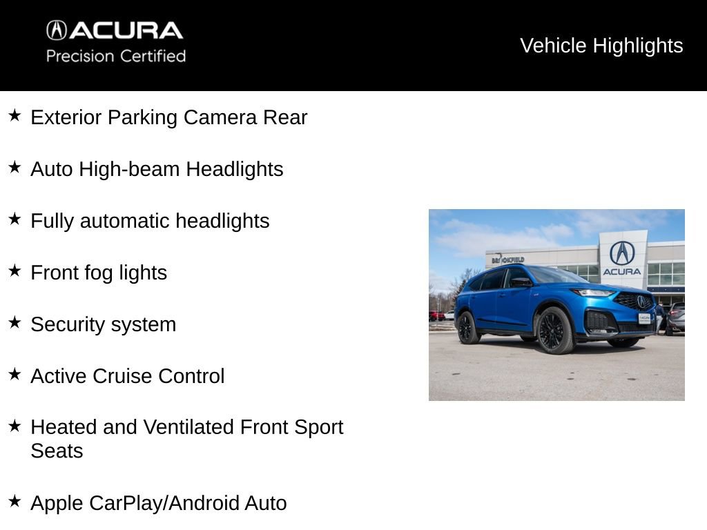 Certified 2026 Acura MDX A-Spec image 17
