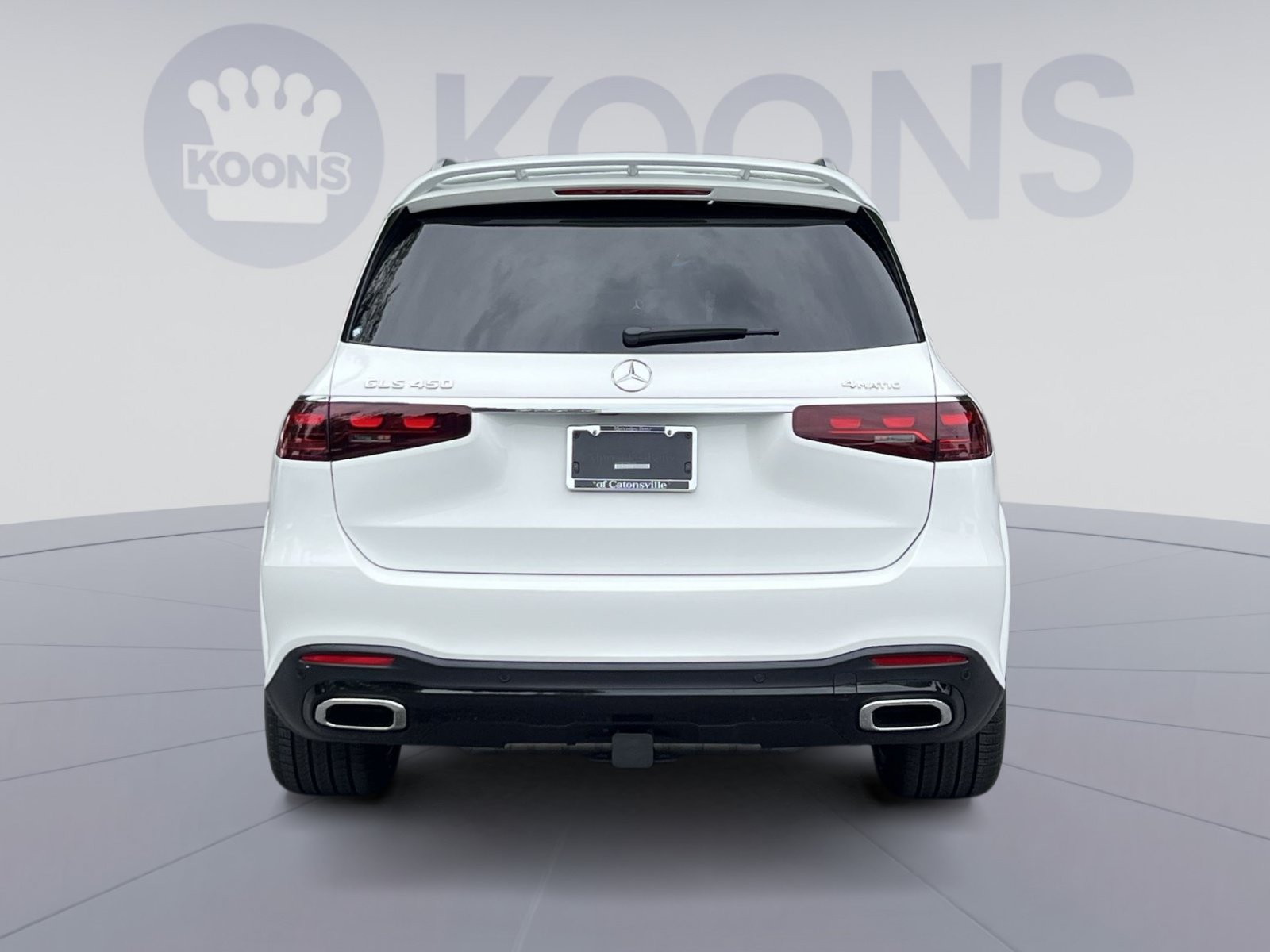 New 2026 Mercedes-Benz GLS 450 4MATIC image 10