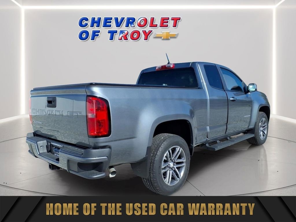 Used 2021 Chevrolet Colorado W/T w/ Custom Special Edition image 10