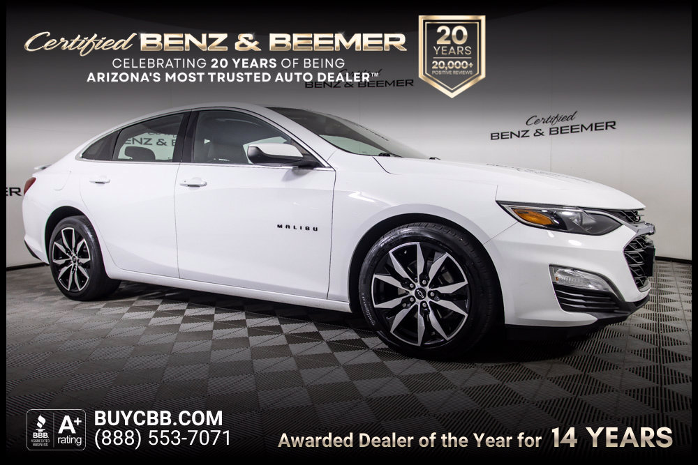 Used 2022 Chevrolet Malibu RS FWD image 1