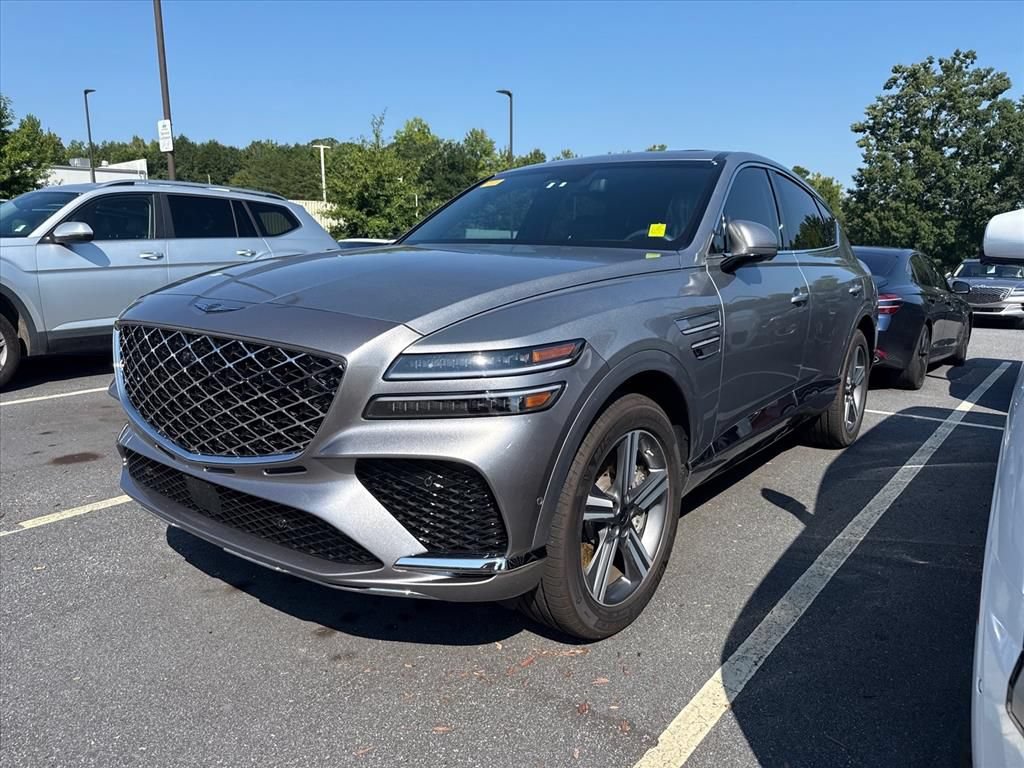 Used 2025 Genesis GV80 3.5T AWD/4WD image 10