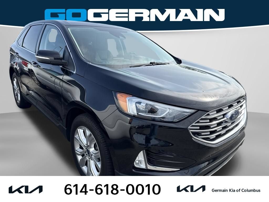 Used 2022 Ford Edge Titanium AWD/4WD image 6