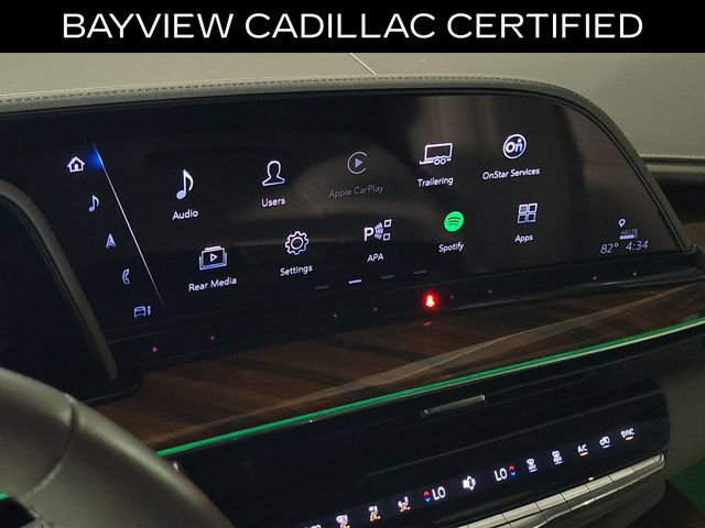 Certified 2024 Cadillac Escalade Sport Platinum w/ LPO, Floor Liner Package AWD/4WD image 28