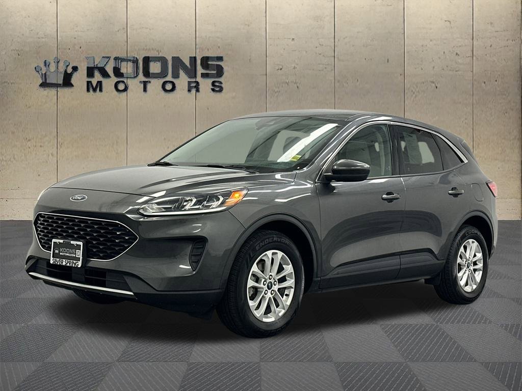 Used 2020 Ford Escape SE