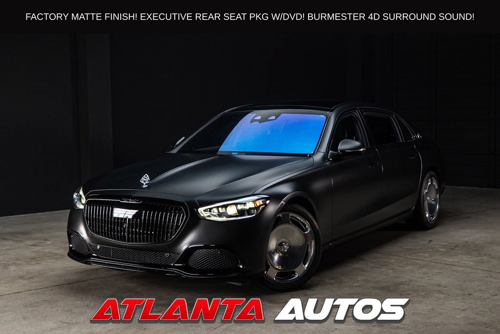 Used 2026 Mercedes-Benz Maybach S 580 4MATIC