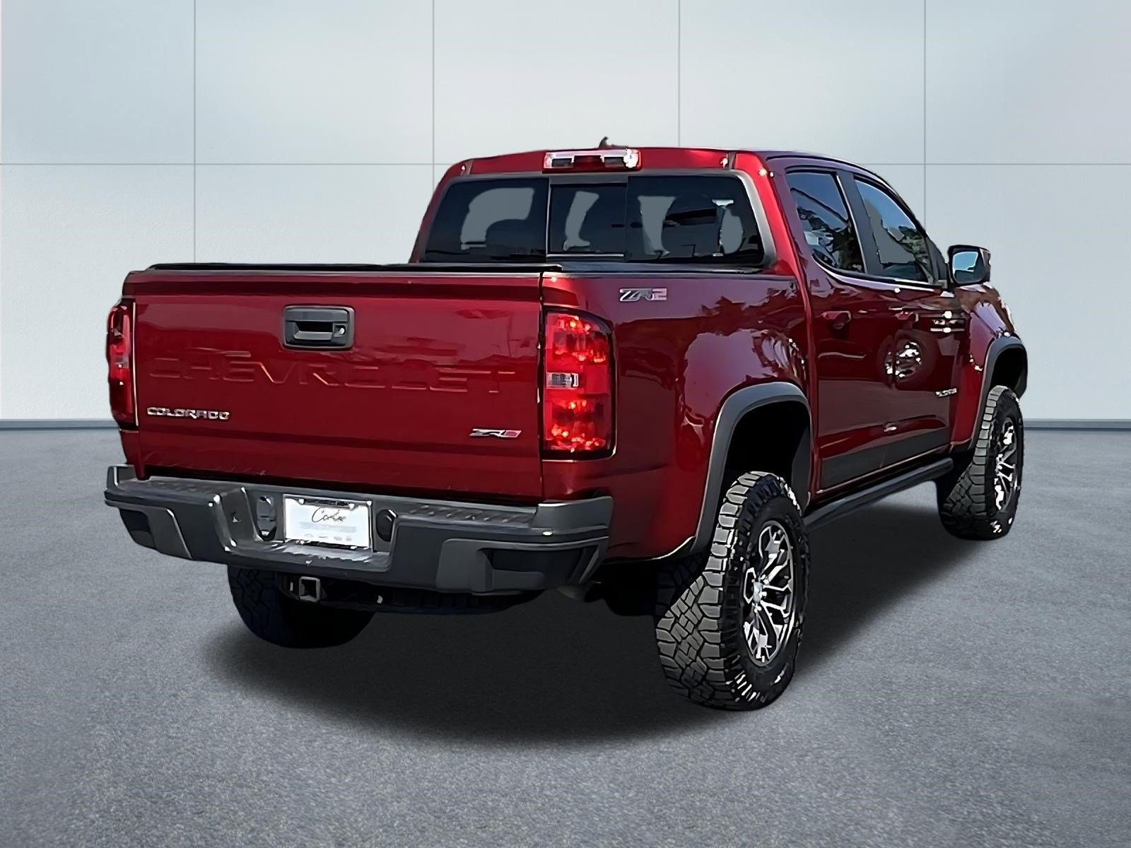 Certified 2022 Chevrolet Colorado ZR2 w/ LPO, Door Decal Package AWD/4WD image 6