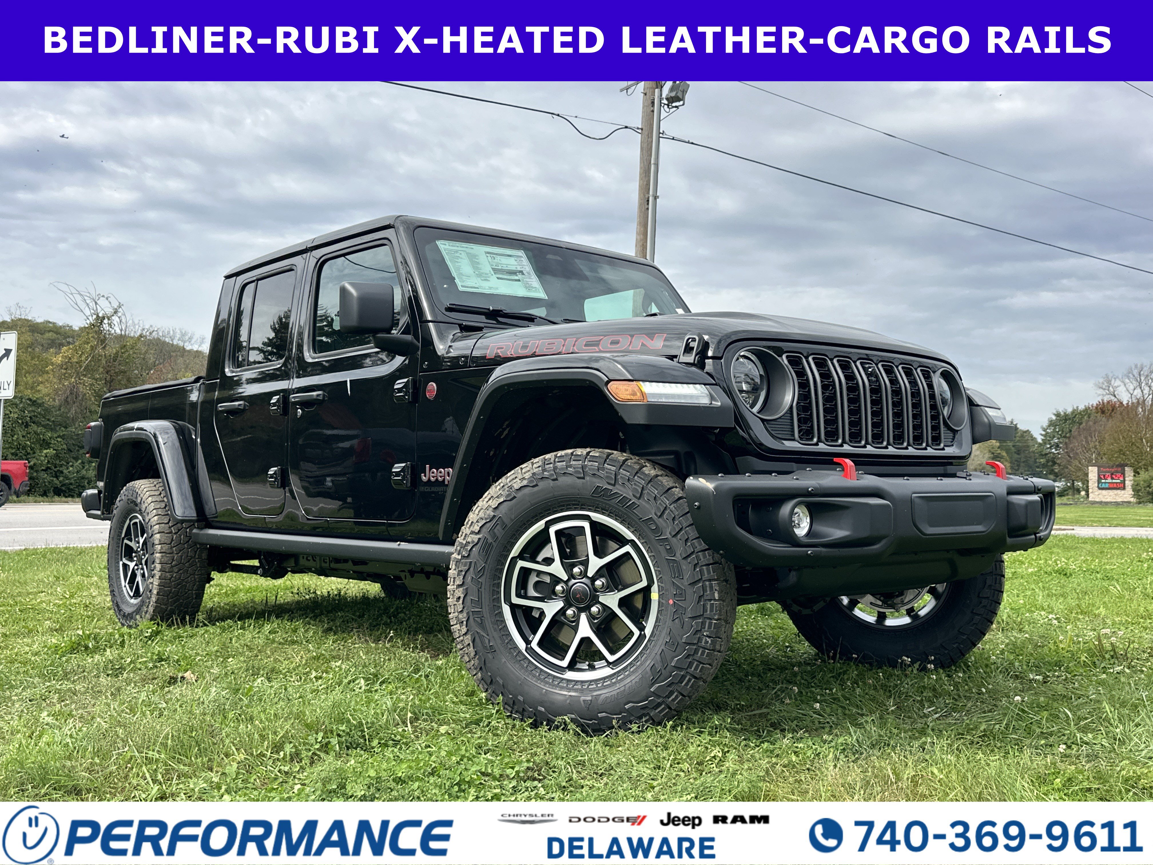 New 2027 Jeep Gladiator Rubicon