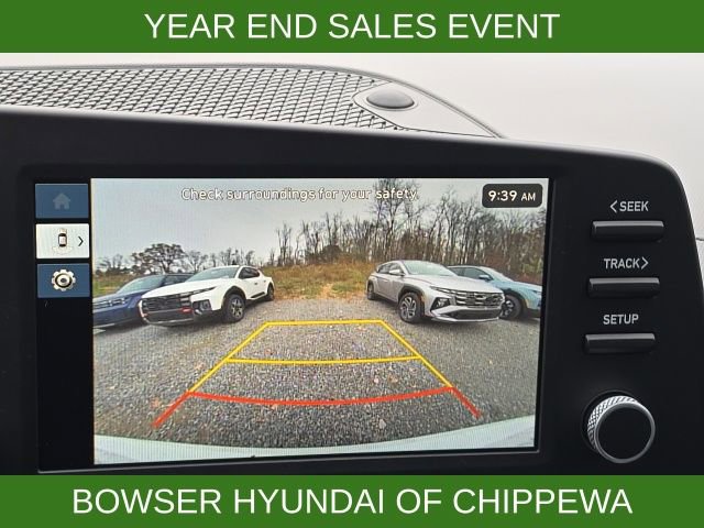 New 2026 Hyundai Elantra Blue w/ Cargo Package image 9