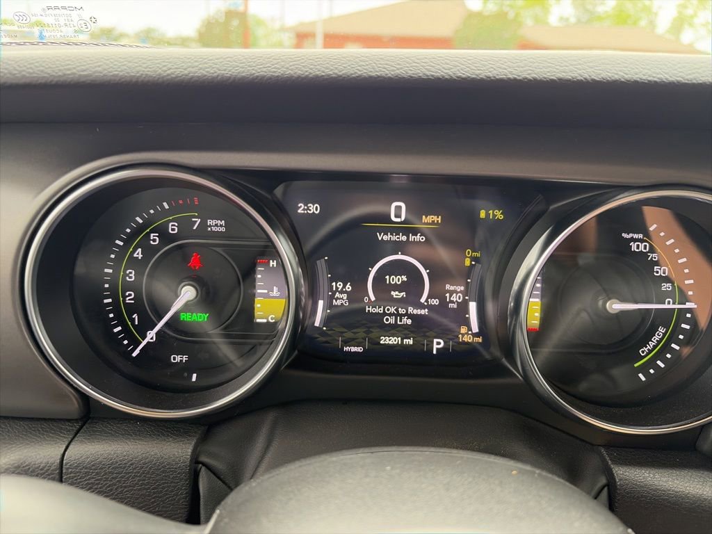 Used 2023 Jeep Wrangler Unlimited w/ 8.4" Radio Group AWD/4WD image 19