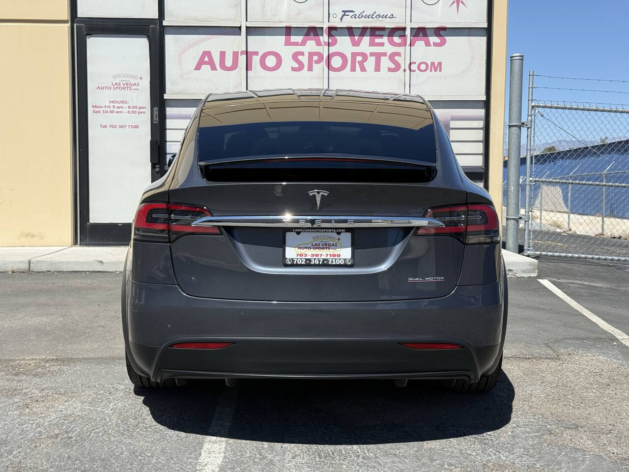 Used 2020 Tesla Model X Performance AWD/4WD image 9