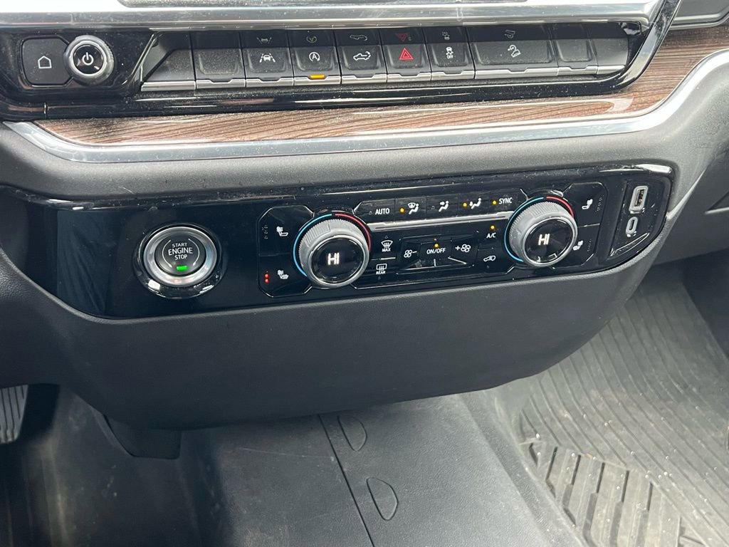 Certified 2023 Chevrolet Silverado 1500 RST image 30