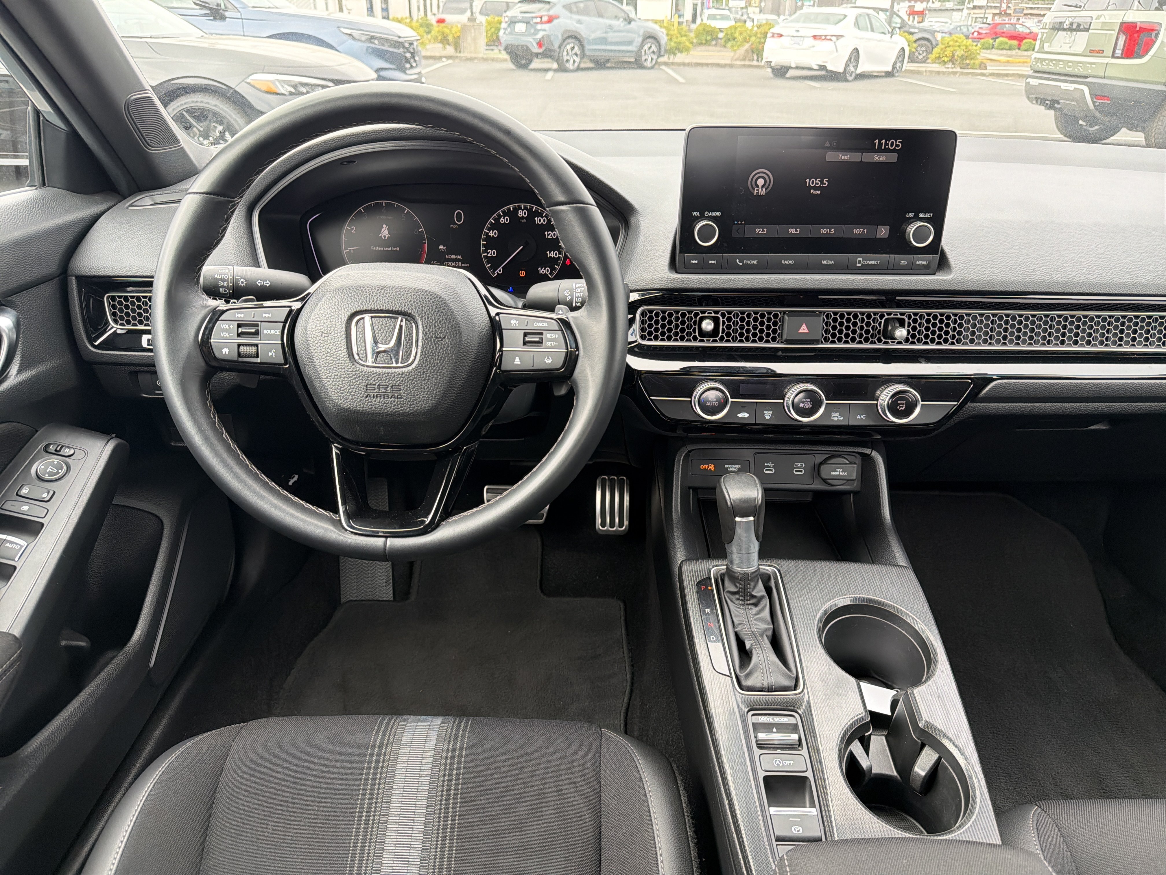 Used 2026 Honda Civic Sport image 11