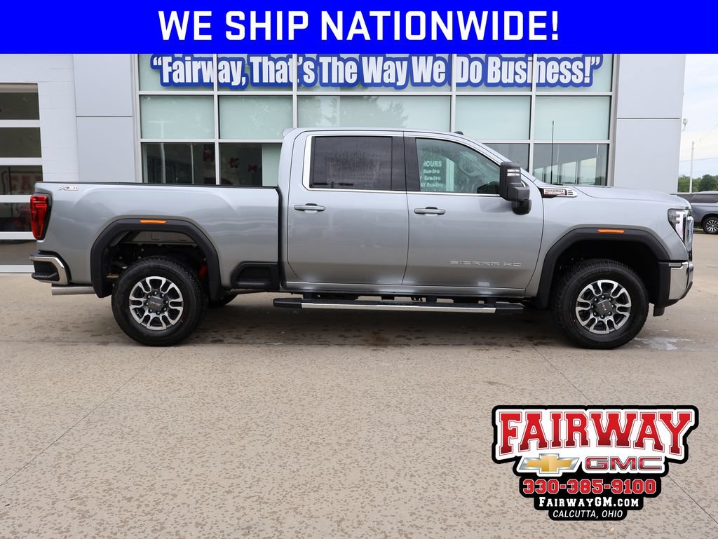 New 2026 GMC Sierra 3500 SLE w/ Preferred Package AWD/4WD image 1