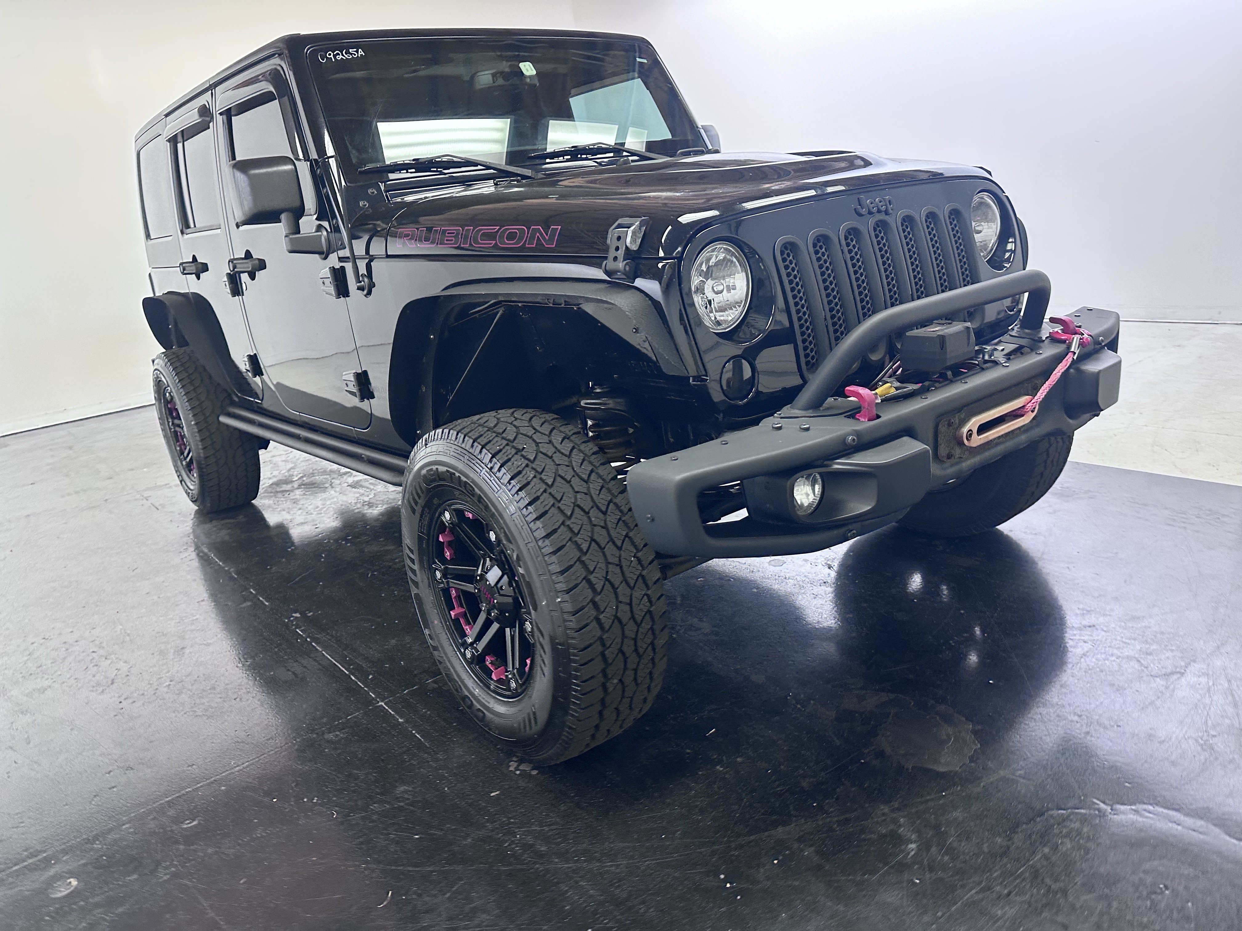 Used 2015 Jeep Wrangler Unlimited Rubicon AWD/4WD image 21