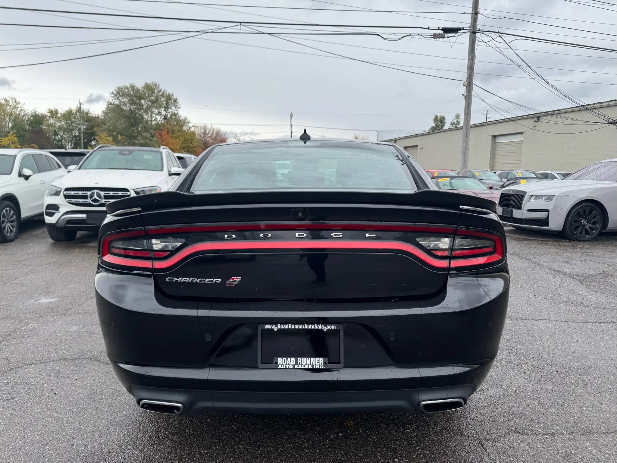 Used 2018 Dodge Charger GT AWD/4WD image 6