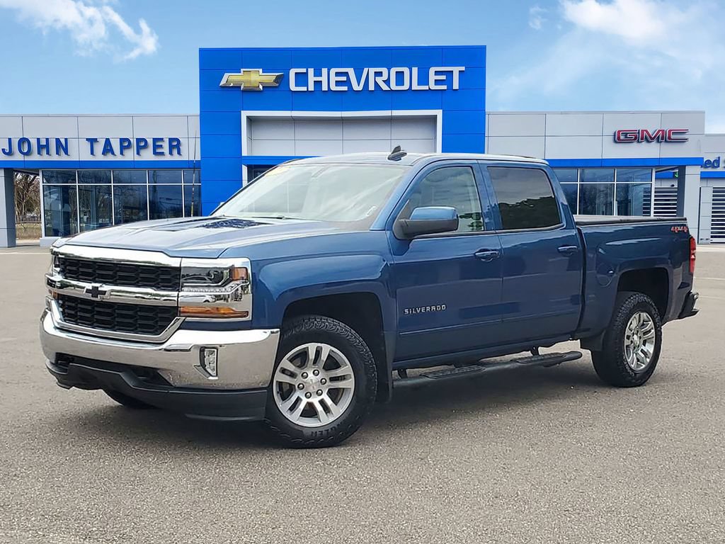 Used 2018 Chevrolet Silverado 1500 LT w/ All Star Edition AWD/4WD 360° Tour