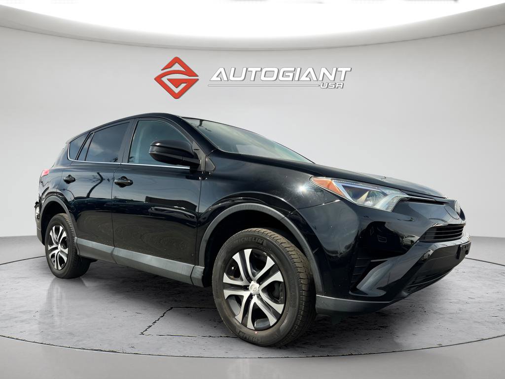 Used 2018 Toyota RAV4 LE w/ All Weather Liner Package image 10