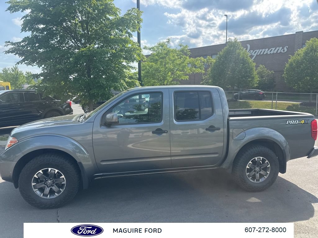 Used 2018 Nissan Frontier PRO-4X AWD/4WD image 9