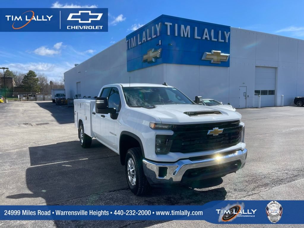 New 2025 Chevrolet Silverado 2500 W/T w/ WT Convenience Package