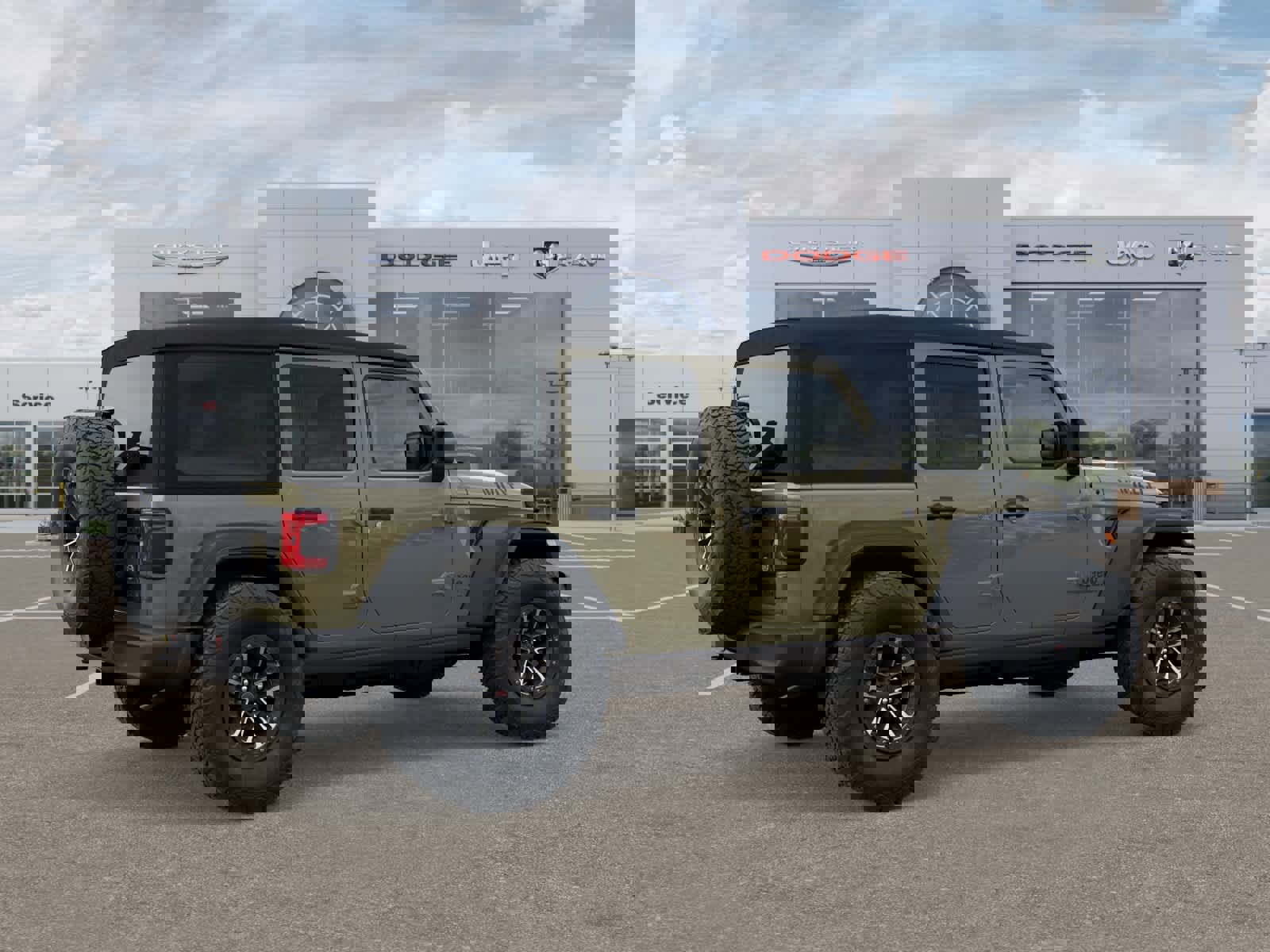 New 2025 Jeep Wrangler Willys image 4