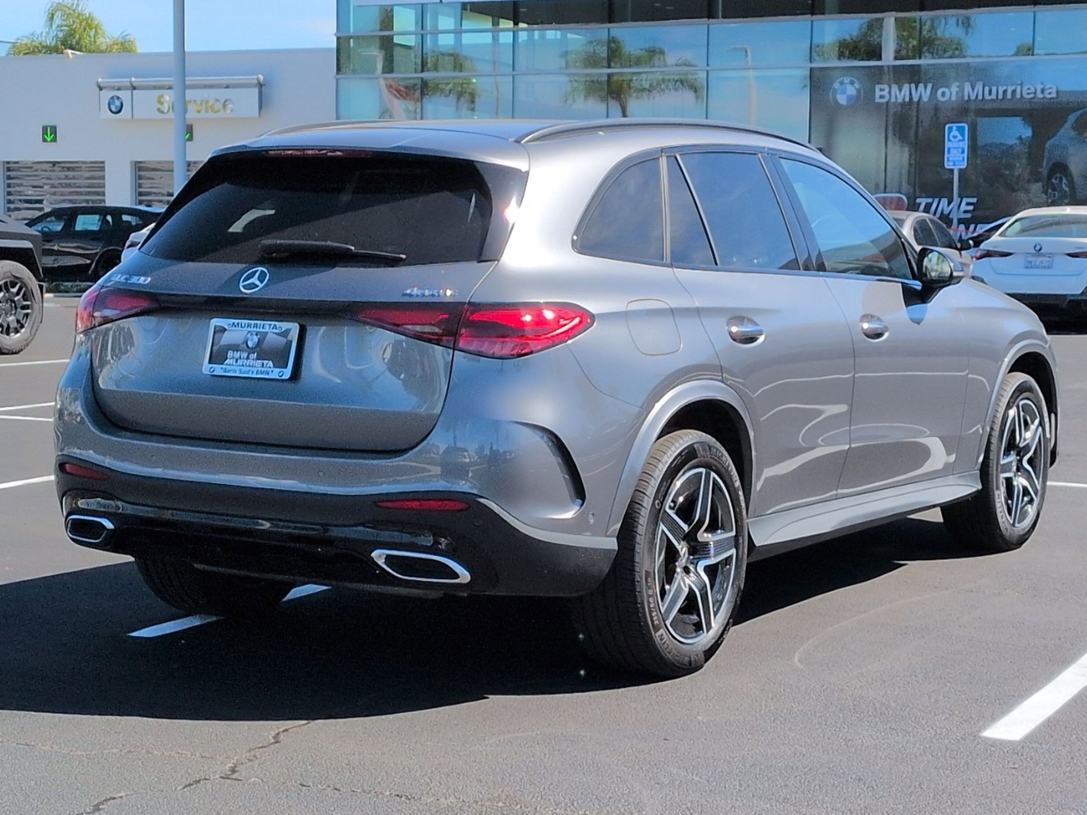 Used 2023 Mercedes-Benz GLC 300 4MATIC image 10