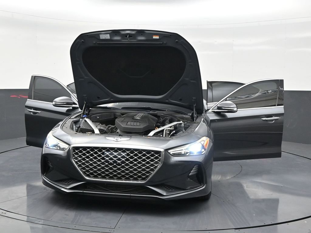 Used 2021 Genesis G70 2.0T w/ Elite Package RWD image 34
