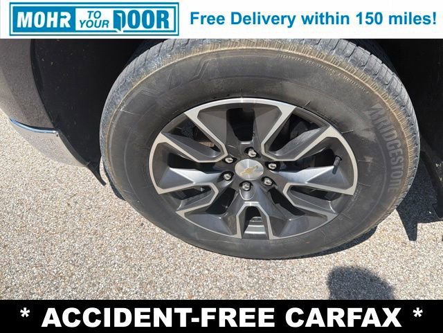Used 2022 Chevrolet Silverado 1500 LT AWD/4WD image 12