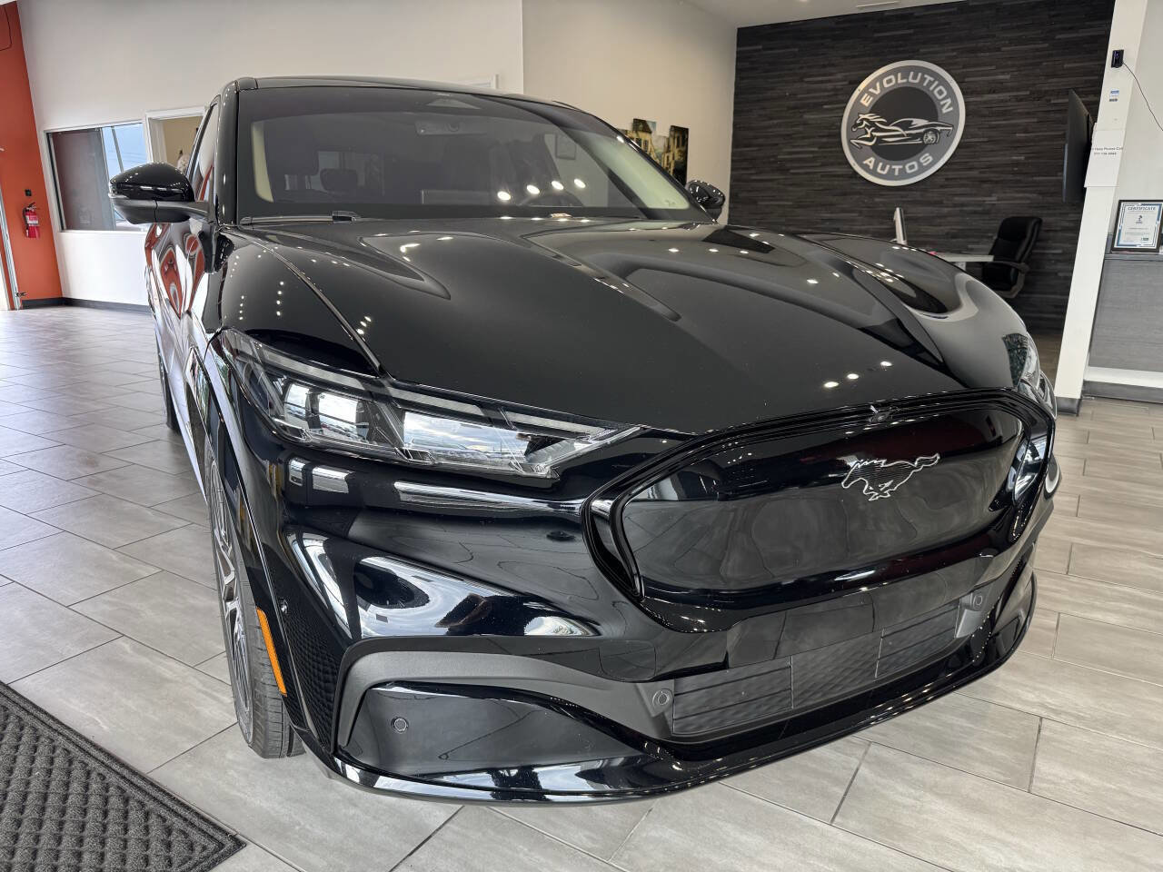 Used 2024 Ford Mustang Mach-E Premium image 1