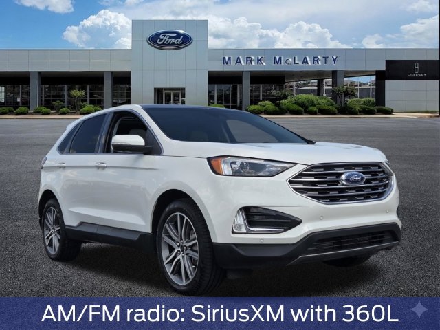 Certified 2023 Ford Edge Titanium AWD/4WD image 9
