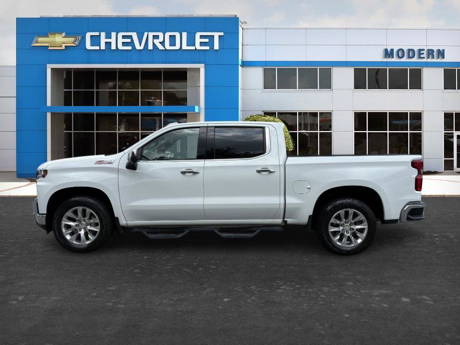 Used 2021 Chevrolet Silverado 1500 LTZ w/ Safety Package II AWD/4WD image 2