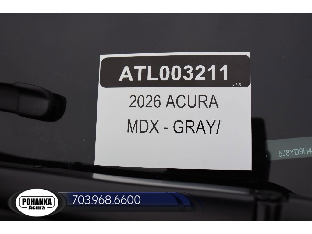 New 2026 Acura MDX FWD w/ Technology Package image 32