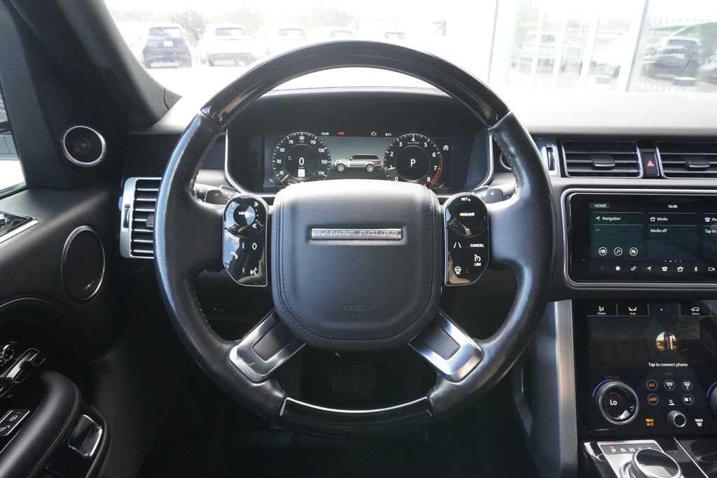 Used 2020 Land Rover Range Rover HSE AWD/4WD image 10