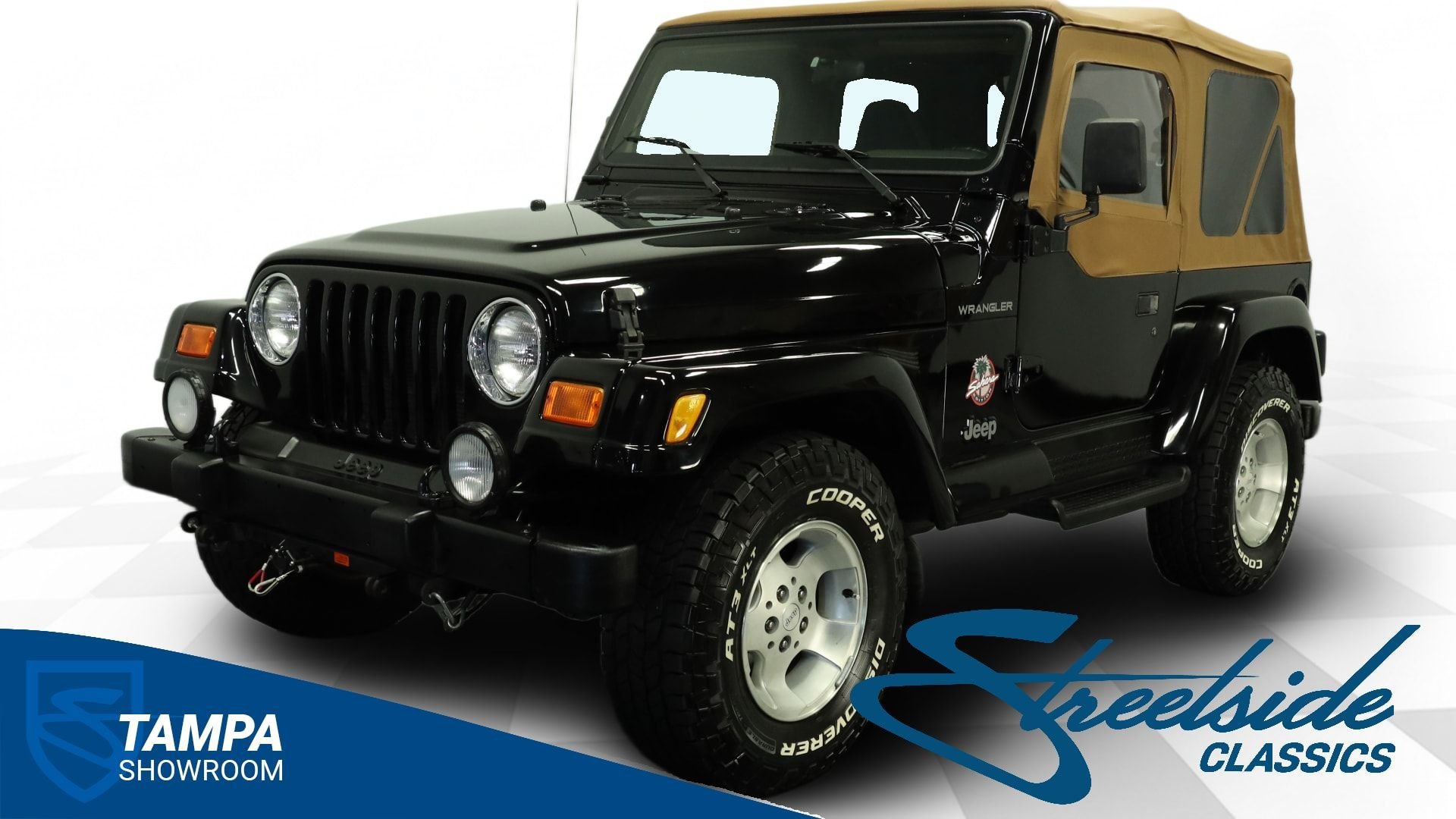 Used 2000 Jeep Wrangler Sahara AWD/4WD image 1