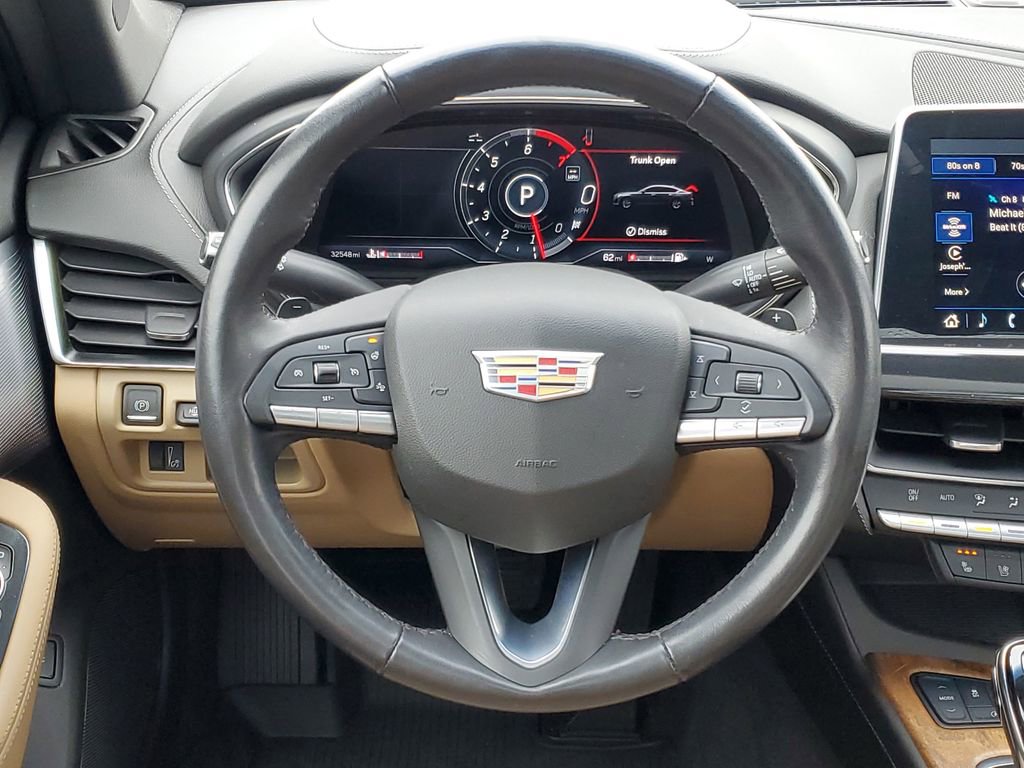 Used 2023 Cadillac CT5 Premium Luxury w/ Parking Package AWD/4WD image 23