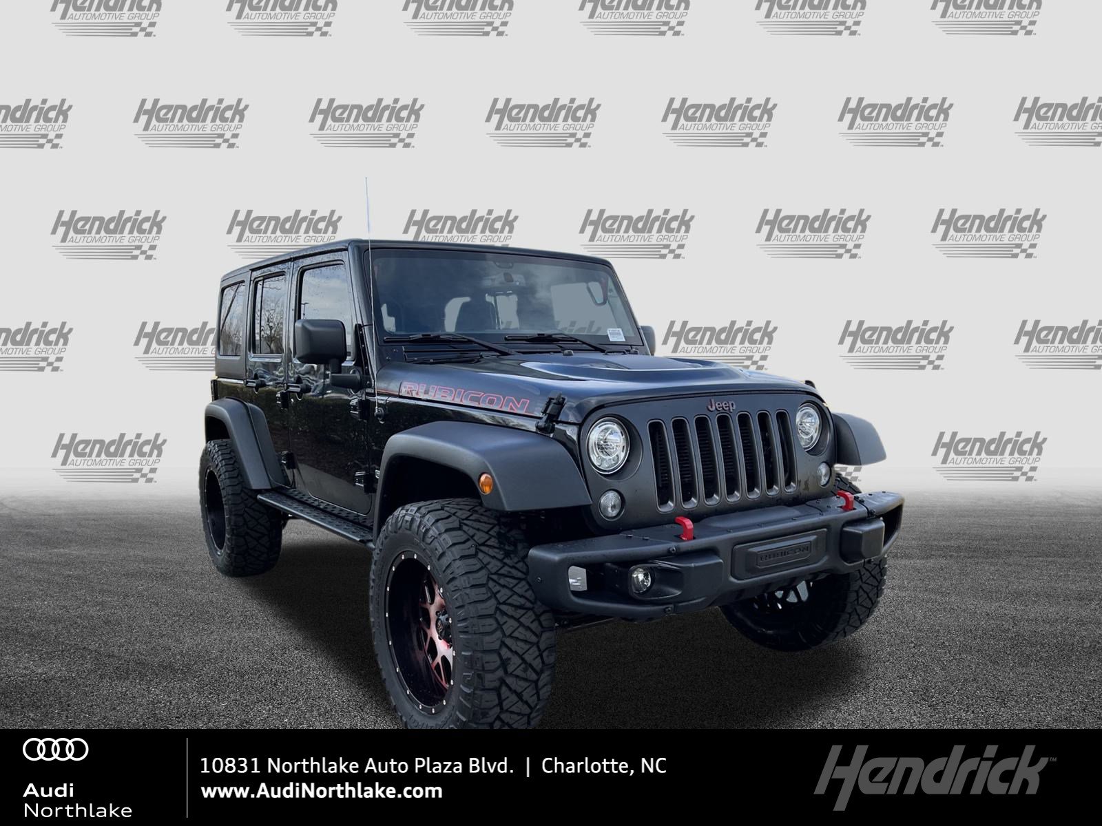 Used 2018 Jeep Wrangler Unlimited Rubicon image 1