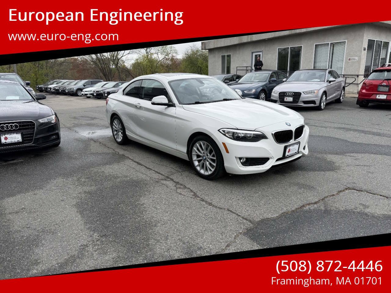 Used 2014 BMW 228i Coupe RWD image 1