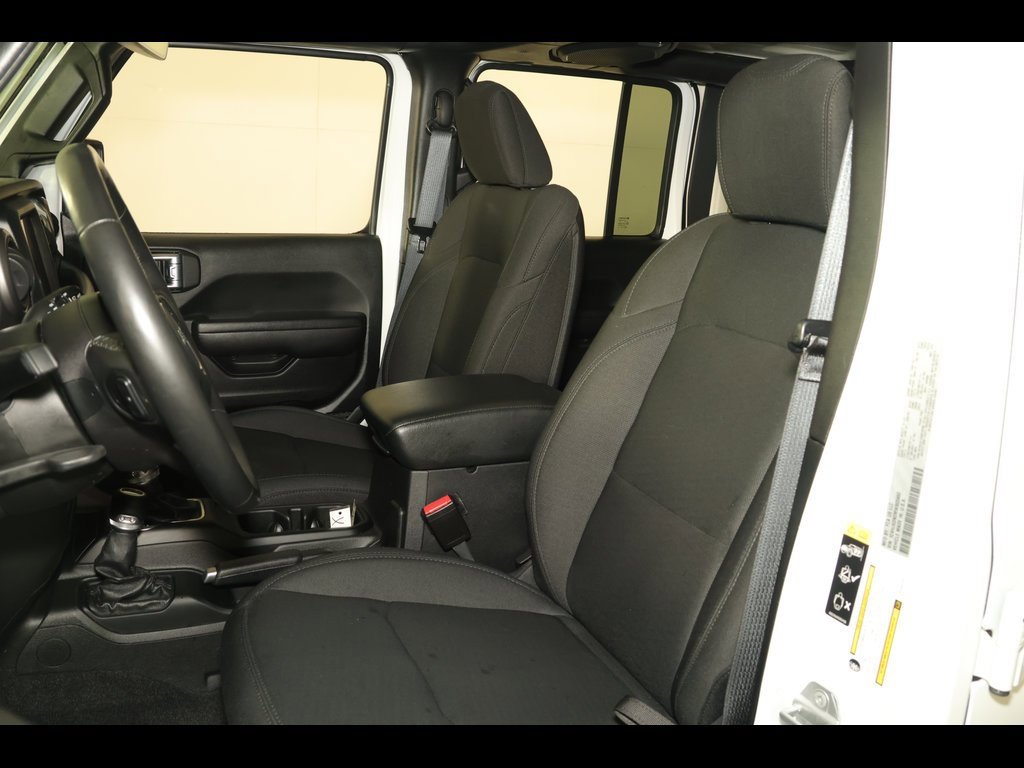 Used 2021 Jeep Wrangler Unlimited Sport image 20