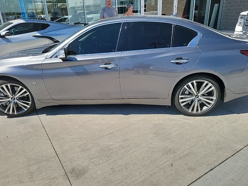 Used 2018 INFINITI Q50 Sport AWD/4WD image 8