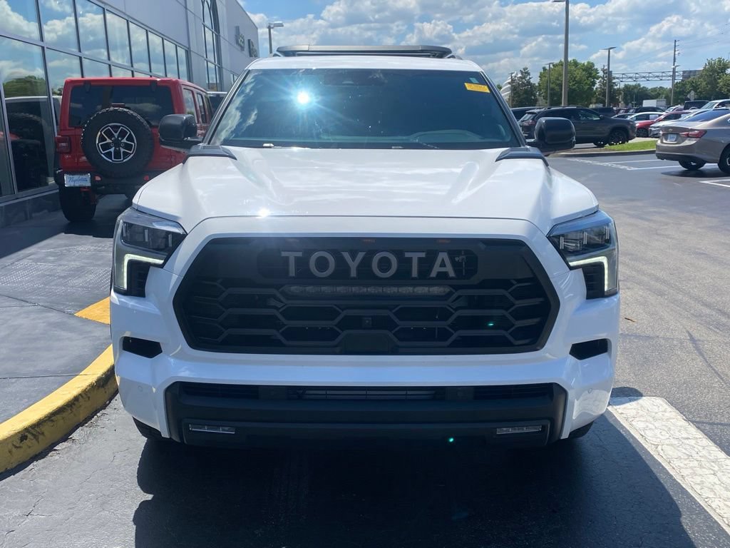 Used 2025 Toyota Sequoia TRD Pro AWD/4WD image 3