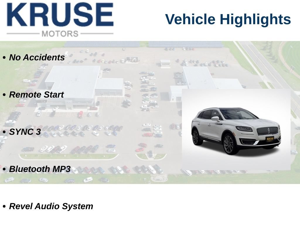 Used 2020 Lincoln Nautilus Reserve w/ Equipment Group 201A AWD/4WD image 26