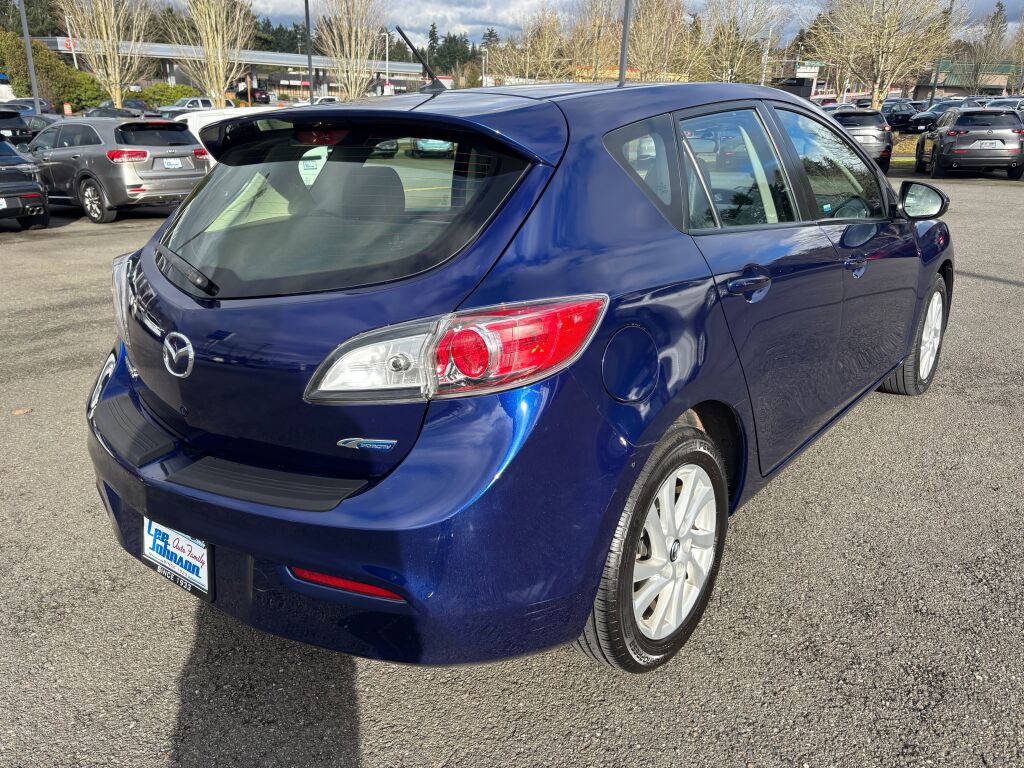 Used 2013 MAZDA MAZDA3 i Grand Touring image 5